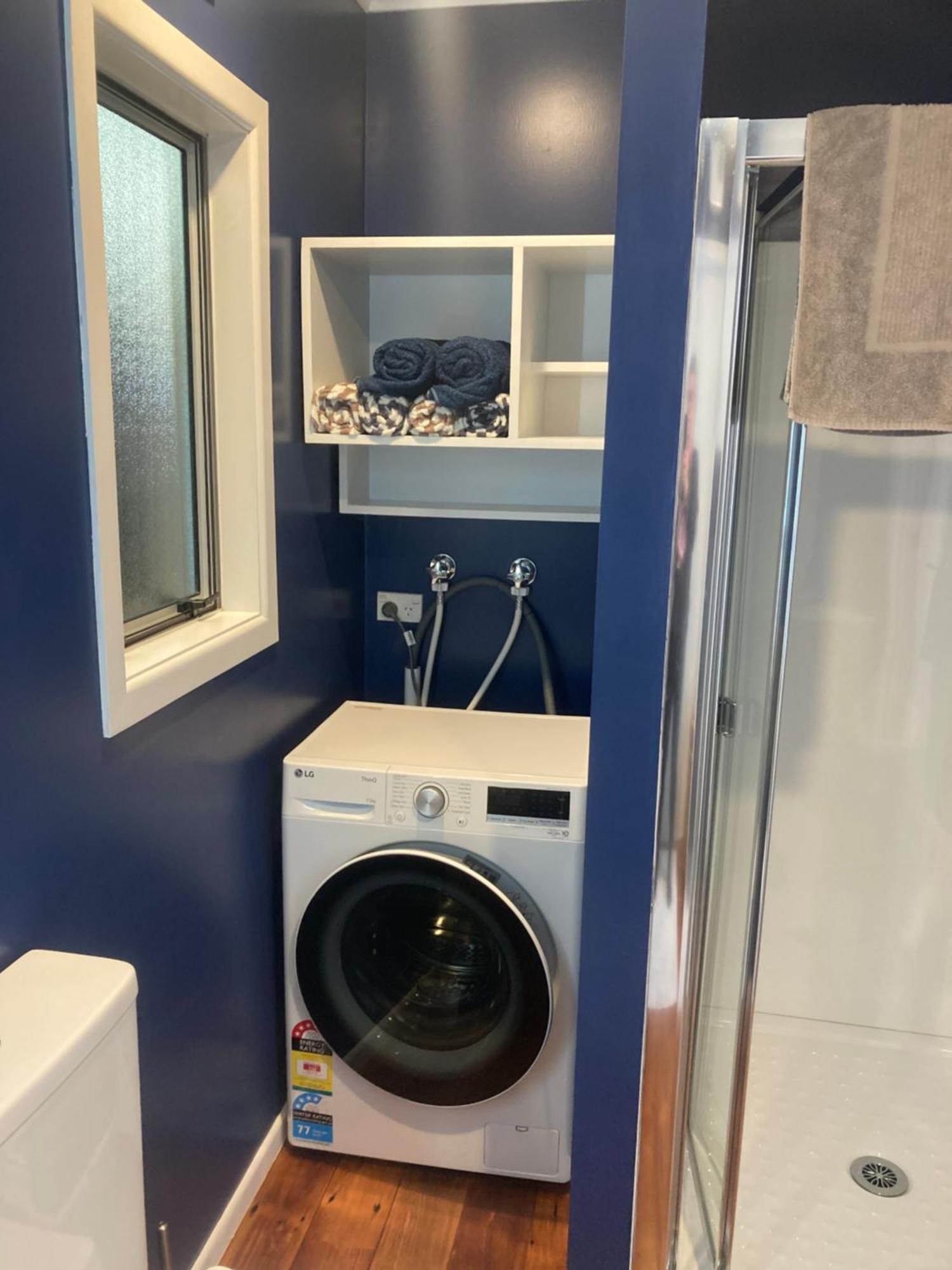 Anglers Adventure Paradise Cabin Bnb Wifi Parking 图朗伊 外观 照片